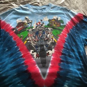 Greatful Dead tie dye t shirt